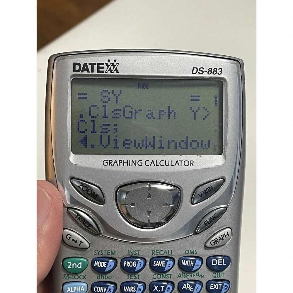 DateXX Graphing Scientific Calculator DS-883